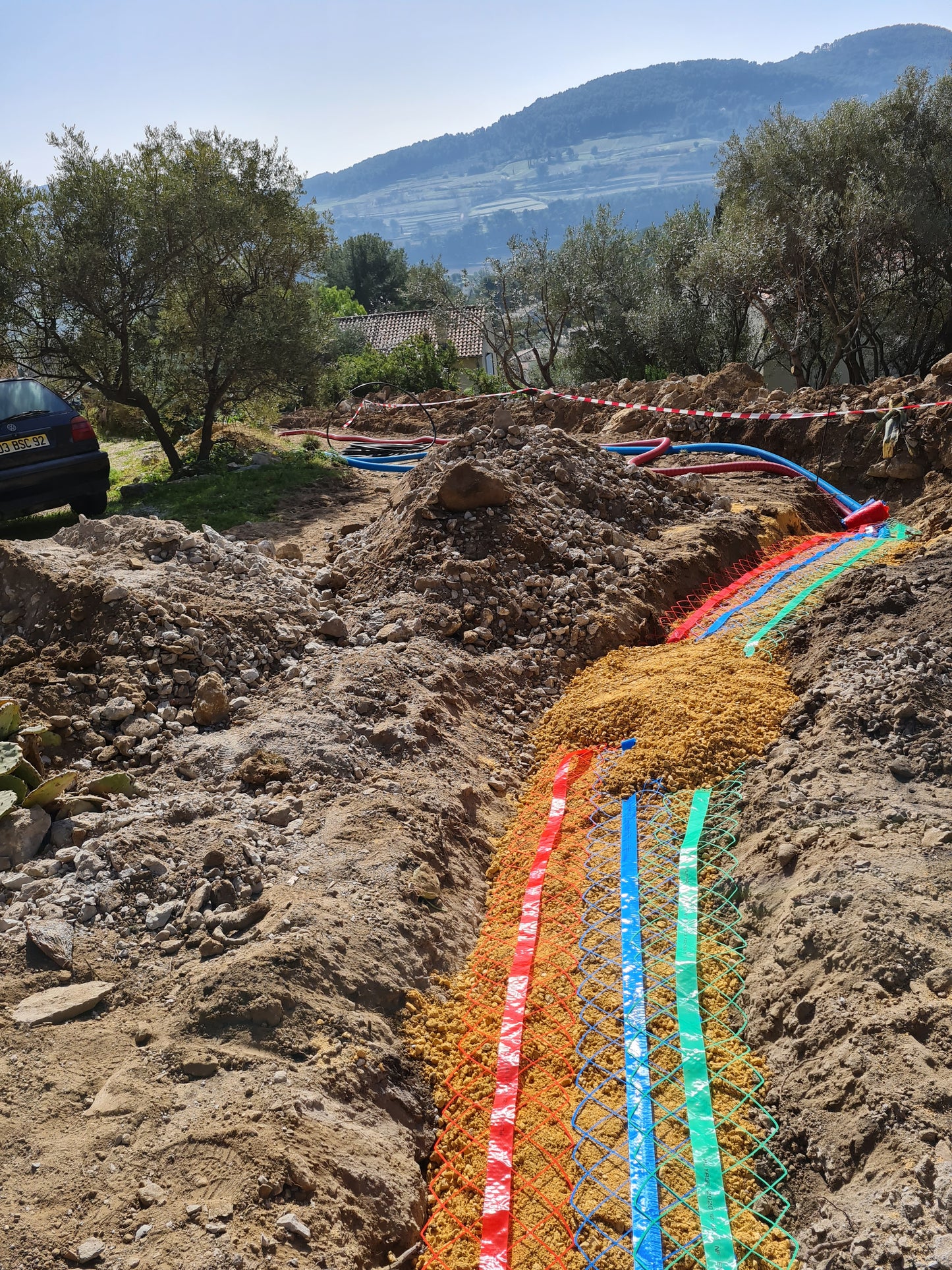 Intervention chez un professionnel à la Seyne sur mer Altp terrassement