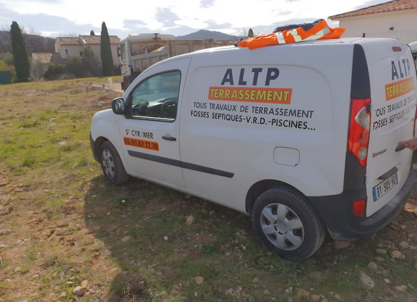 Déplacement dans le Var et les Bouches du Rhône