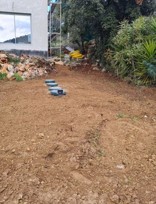 Chantier d'un particulier à la Ciotat ( 13600 )