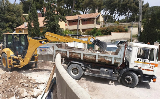 Service de terrassement Aubagne