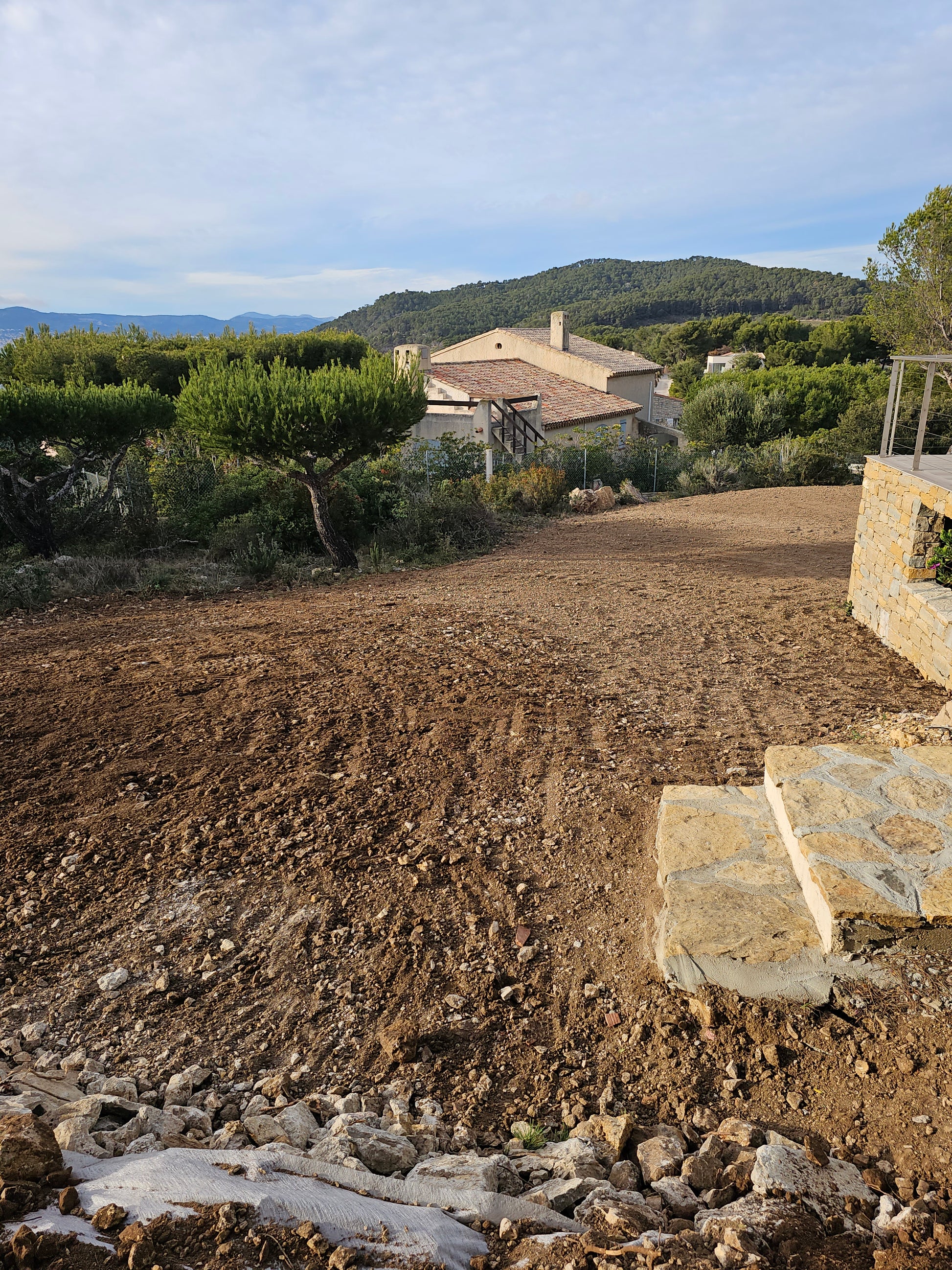Altp votre expert du terrassement à Saint Cyr sur mer