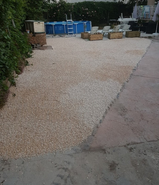 Travaux de terrassement à Saint Cyr sur mer